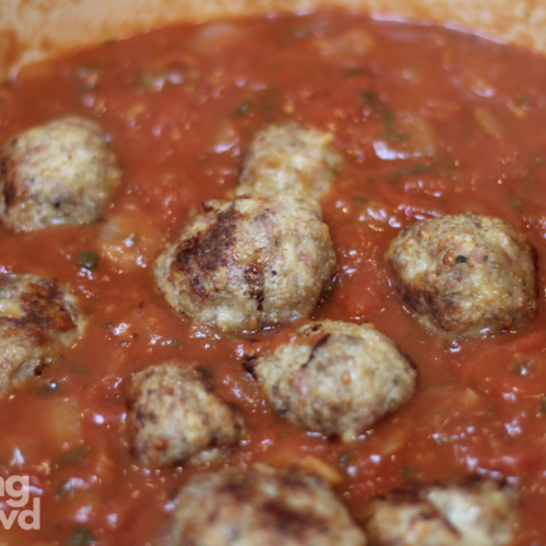 Meatballs in sauce