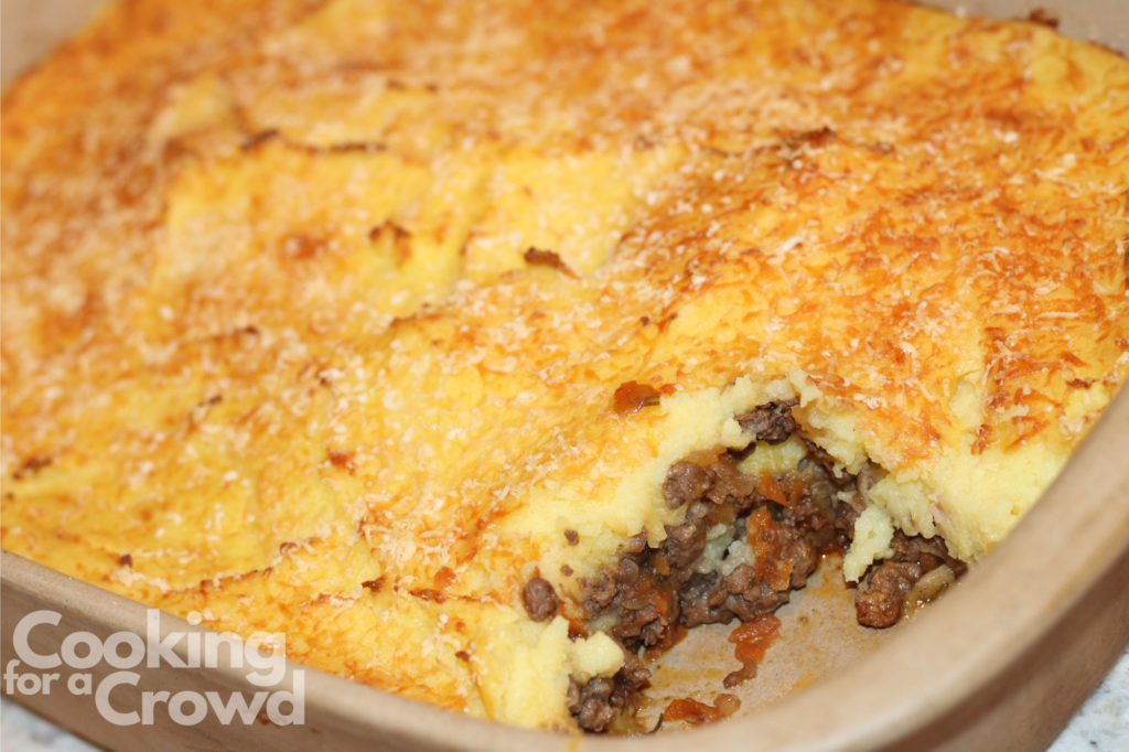 Shepherd's Pie